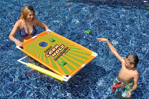 Corn Hole Pool Game 101231