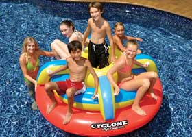 Cyclone Spinner Pool Float 101233