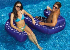 Designer DoubleLoop Floating Lounger 101236