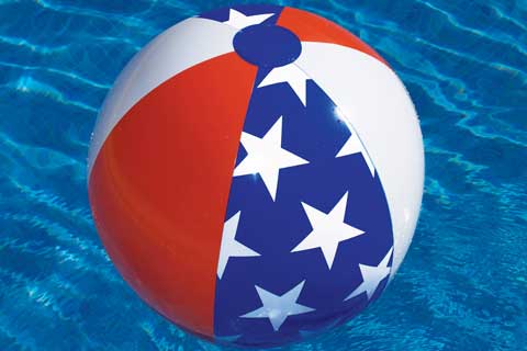 American Beach Ball 101255