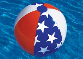 American Beach Ball 101255