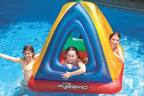 Pyramid Floating Habitat101258