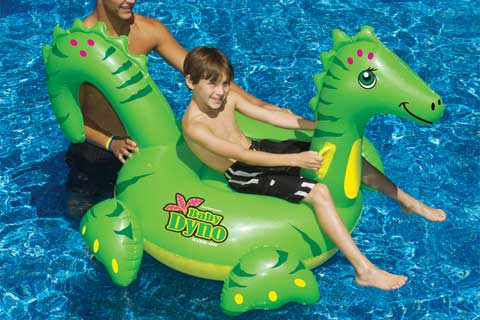 Baby Dino Ride On 101263