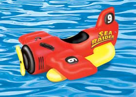 Swimline SeaRaider Inflatable Ride On 101265