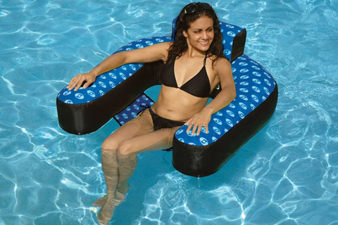 Designer Loop Floating Lounger 101236