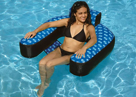 Designer Loop Floating Lounger 101269