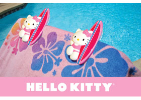 Hello Kitty Towel Clips 111708