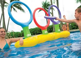 Frisbee Pool Target Game 131893