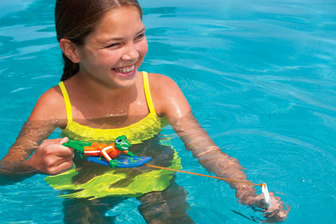 Froggerz Pool Toys 151205