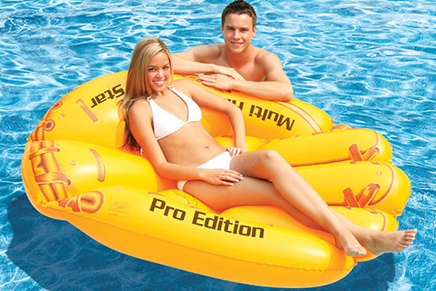 Baseball Glove Pool Float 210534