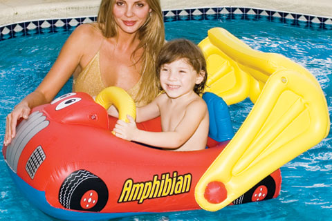 Amphibian Toddler Pool Float 101506