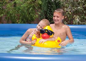 Inflatable Derby Duck 141664