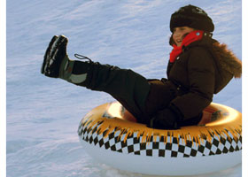 Tubester Inflatable Snow Tube 210515