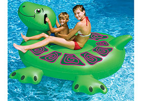 Swimline Giant Turtle Pool Ride-On 101455