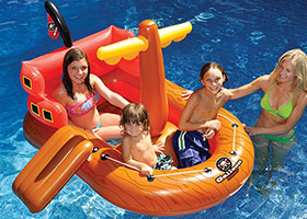 Swimline Galleon Raider Pool Boat 101465