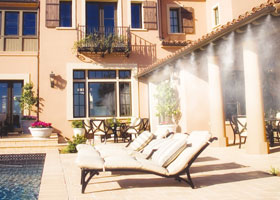 Cool Patio Water Misting System 100676