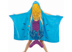 Mermaid Beach Towel Wrap 101000