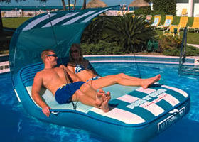 Pool and Beach Two Person Lounge