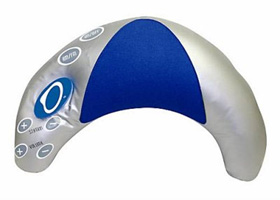 Swimways Inflatable Radio Sun Tanning Pillow 101101
