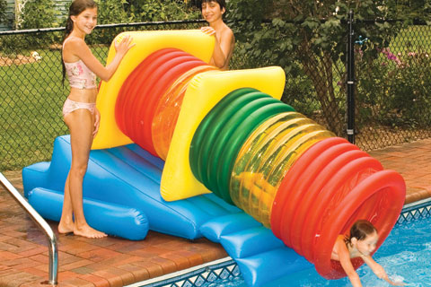 Inflatable Tube Water Slide 101117