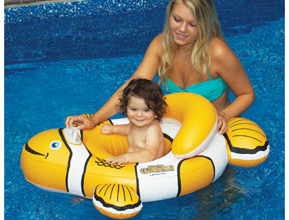 Clown Fish Baby Seat 101424