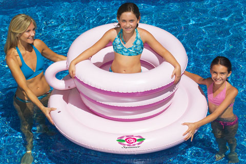 Tea Cup Spinner  101427