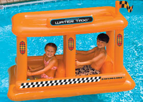 Taxi Inflatable Pool Float