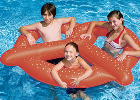 Swimline Giant Pretzel Pool Float 101501