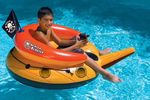 Pirate Pool Float Water Blaster  101502