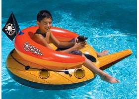 Swimline Pirate Pool Float Water Blaster 101502