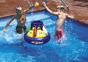 Shootball Floating Pool Game 101503