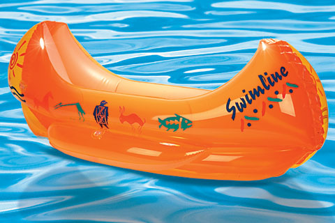 Inflatable Pool Canoe 101504