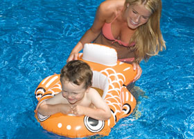 Guppy Pool Baby Float 101505