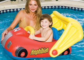 Amphibian Toddler Pool Float 101506