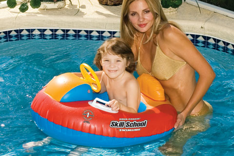 Jet Boat Toddler Pool Float 101507