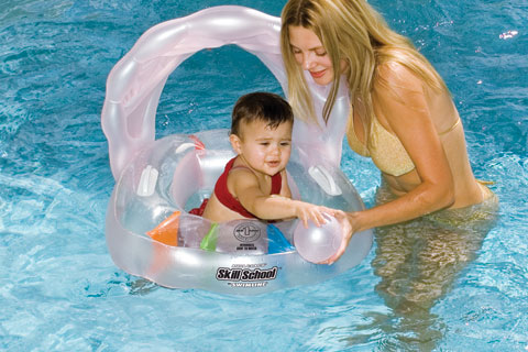 Oyster Baby Pool Seat 101509