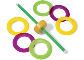 Ring Toss Pool Game 101510