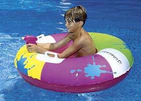 Super Squirter - Inflatable Tube