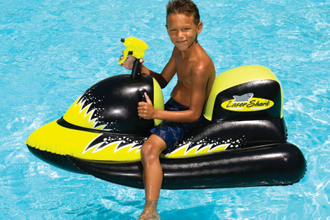 LaserGun Wet-Ski Squirter 101583