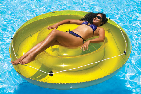 Island Sun Tan Lounger 101585