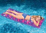 Pool Inflatable Rafts - 76" 18 Pocket French Mattress