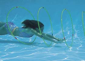 Underwater Swimming Hoops 101602