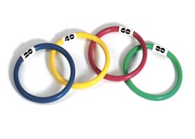 Dive Rings 4 Pack 101604