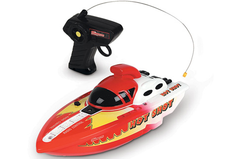 Racing Boat with Remote 101608