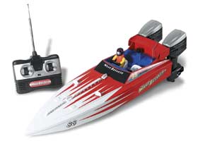 Radio Control WaveBreaker Racing Boat 101609