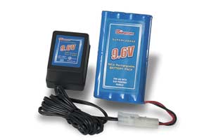 Nicad Battery Pack And Charger 101611