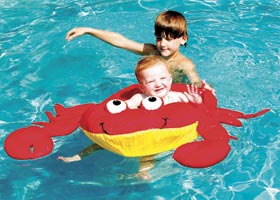 Plush Lobster Style Baby Seat 101616