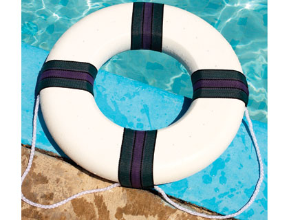 Pool Safety Ring Buoy 101617
