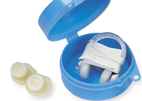 Nose Clip and Ear Plugs Set 131626