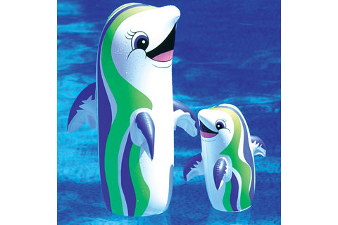 Dancing Dolphin Pool Float 101633